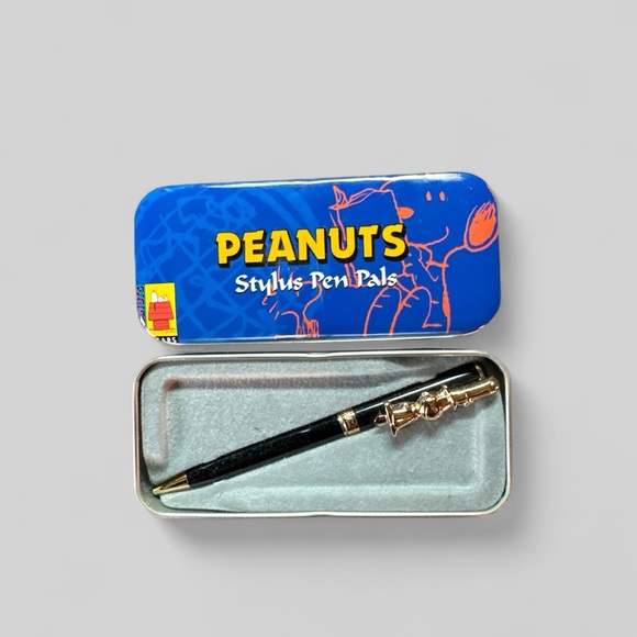 Charlie Brown Graduation Brass and Gold Plated Pen (In Metal Case) - Picture 1 of 4